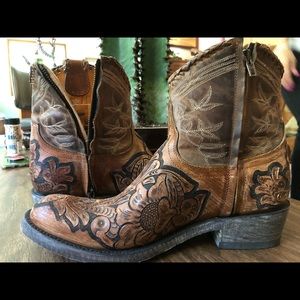 old gringo queenwood western boot